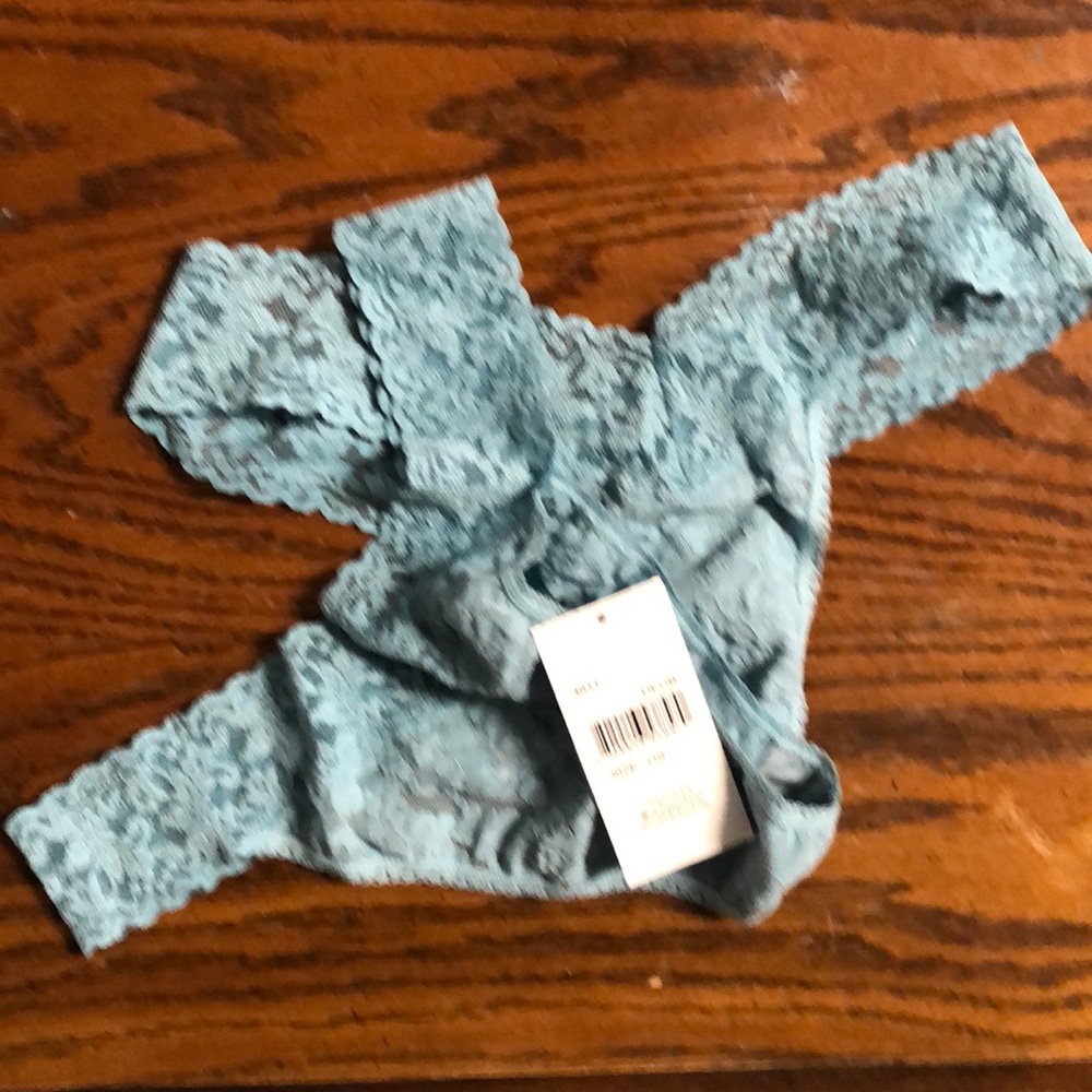 Hanky Panky One Size Fits Most Light Blue.